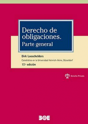 Cubierta de DERECHO DE OBLIGACIONES. PARTE GENERAL