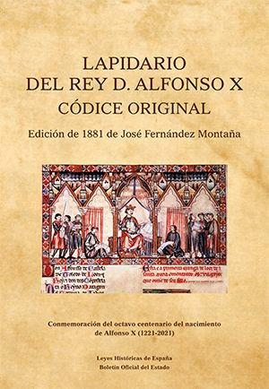 LAPIDARIO DEL REY D. ALFONSO X EL SABIO. CÓDICE ORIGINAL