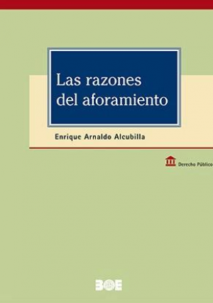 Cubierta de LAS RAZONES DEL AFORAMIENTO