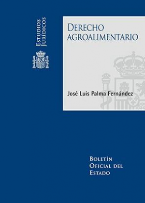 Cubierta de DERECHO AGROALIMENTARIO