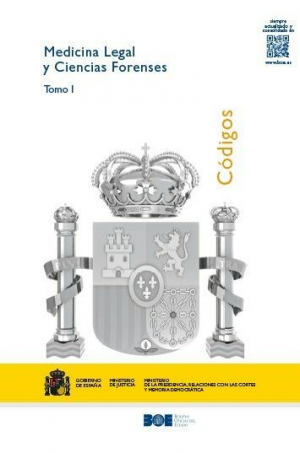 Cubierta de MEDICINA LEGAL Y CIENCIAS FORENSES