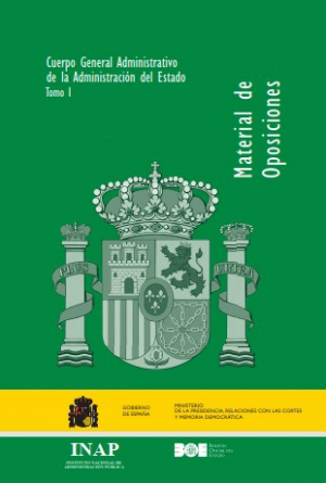 Cubierta de CUERPO GENERAL ADMINISTRATIVO DE LA ADMINISTRACIÓN DEL ESTADO (Tres tomos)