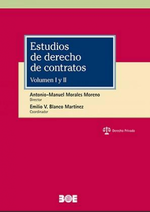 ESTUDIOS DE DERECHO DE CONTRATOS