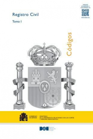 Cubierta de REGISTRO CIVIL