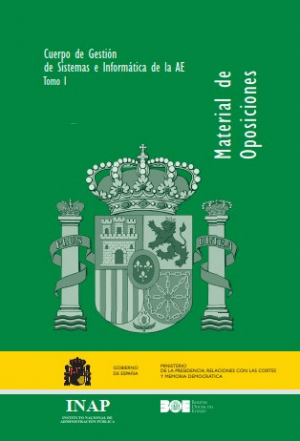 Cubierta de CUERPO DE GESTIÓN DE SISTEMAS E INFORMÁTICA DE LA AE (Dos tomos)