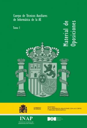 Cubierta de CUERPO DE TÉCNICOS AUXILIARES DE INFORMÁTICA DE LA AE