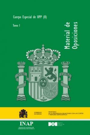 Cubierta de NORMATIVA PARA INGRESO EN EL CUERPO ESPECIAL DE IIPP (II) (tres tomos)