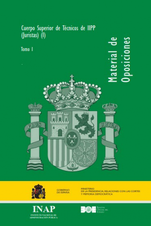 CUERPO SUPERIOR DE TÉCNICOS DE IIPP (JURISTAS) (I) Cuatro tomos