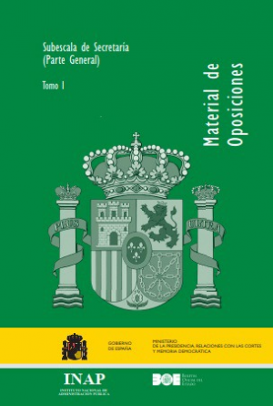 SUBESCALA DE SECRETARÍA (PARTE GENERAL) (Cinco tomos)