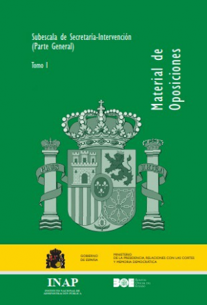 SUBESCALA DE SECRETARÍA-INTERVENCIÓN (PARTE GENERAL) (Cinco tomos)