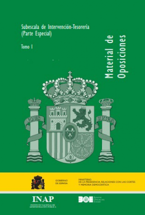 Cubierta de SUBESCALA DE INTERVENCIÓN-TESORERÍA (PARTE ESPECIAL)