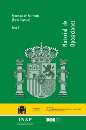 Cubierta de SUBESCALA DE SECRETARÍA (PARTE ESPECIAL) (Tres tomos)