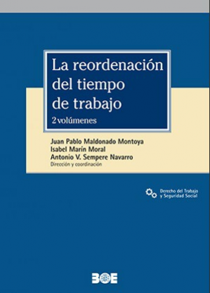 Cubierta de LA REORDENACIÓN DEL TIEMPO DE TRABAJO