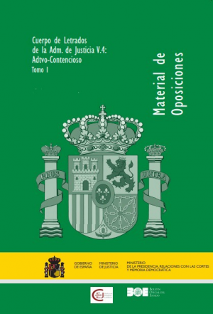 CUERPO DE LETRADOS DE LA ADMINISTRACIÓN DE JUSTICIA V.4: ADTVO-CONTENCIOSO