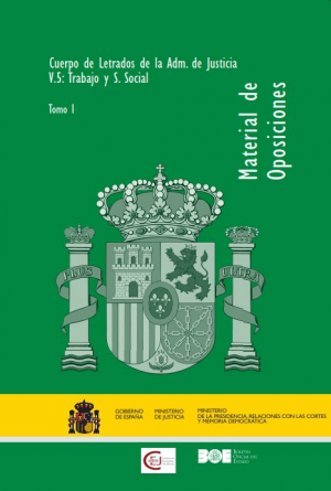 CUERPO DE LETRADOS DE LA ADM. DE JUSTICIA V.5: TRABAJO Y S. SOCIAL