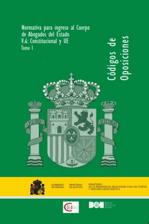 CUERPO DE ABOGADOS DEL ESTADO V.6: CONSTITUCIONAL Y UE