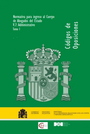 Cubierta de CUERPO DE ABOGADOS DEL ESTADO V.7: ADMINISTRATIVO