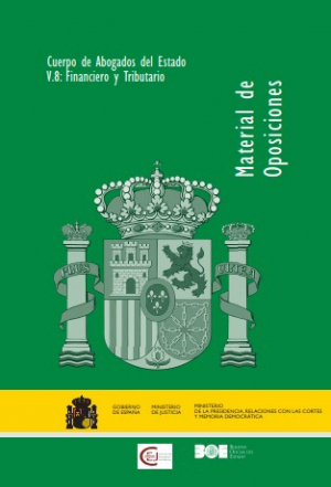 Cubierta de CUERPO DE ABOGADOS DEL ESTADO V.8: FINANCIERO Y TRIBUTARIO