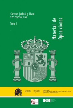 Cubierta de CARRERAS JUDICIAL Y FISCAL V.4: PROCESAL CIVIL