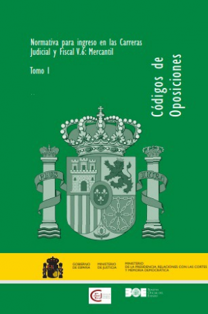 Cubierta de CARRERAS JUDICIAL Y FISCAL V.6: MERCANTIL