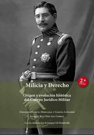 Cubierta de MILICIA Y DERECHO