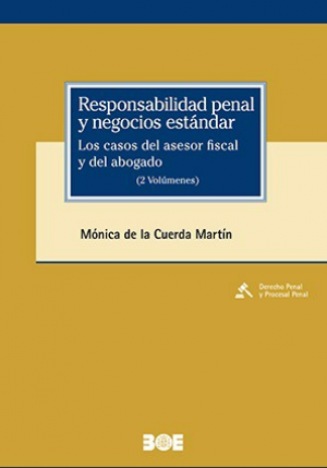 Cubierta de RESPONSABILIDAD PENAL Y NEGOCIOS ESTÁNDAR