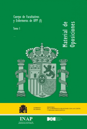 Cubierta de CUERPO DE FACULTATIVOS Y ENFERMEROS DE IIPP (I) (Tres tomos)