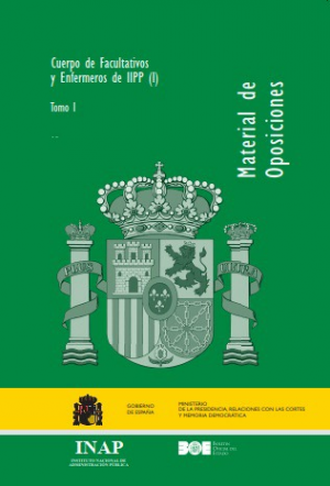 Cubierta de CUERPO DE FACULTATIVOS Y ENFERMEROS DE IIPP (I)