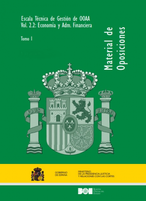 Cubierta de ESCALA TÉCNICA DE GESTIÓN DE OOAA VOL. 2.2 ECONOMÍA Y ADMINISTRACIÓN FINANCIERA