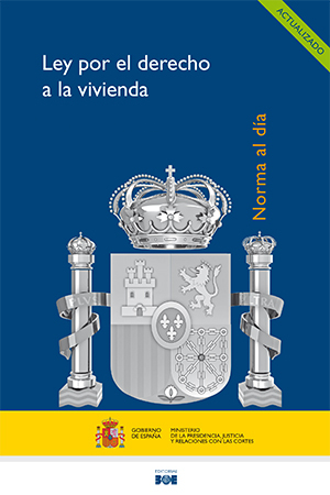Cubierta de LEY POR EL DERECHO A LA VIVIENDA