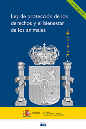 Cubierta de LEY DE PROTECCIÓN DE LOS DERECHOS Y EL BIENESTAR DE LOS ANIMALES