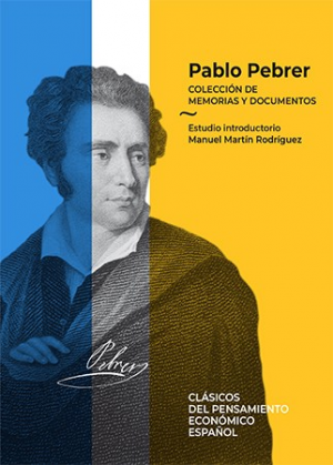 Cubierta de PABLO PEBRER. COLECCIÓN DE MEMORIAS Y DOCUMENTOS