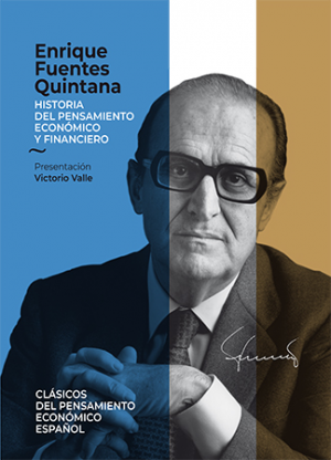 Cubierta de HISTORIA DEL PENSAMIENTO ECONÓMICO Y FINANCIERO