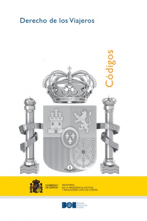 Cubierta de DERECHO DE LOS VIAJEROS
