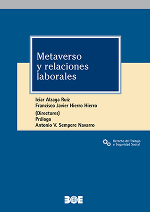 Cubierta de METAVERSO Y RELACIONES LABORALES