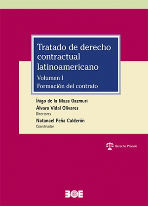 Cubierta de TRATADO DE DERECHO CONTRACTUAL LATINOAMERICANO, VOLUMEN I, FORMACIÓN DEL CONTRATO
