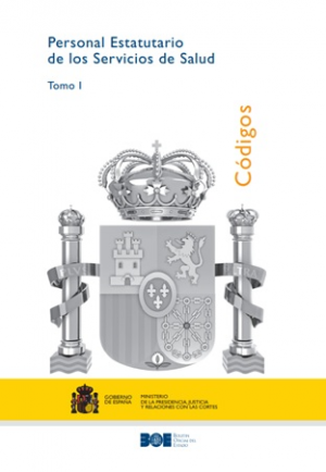 Cubierta de PERSONAL ESTATUTARIO DE LOS SERVICIOS DE SALUD