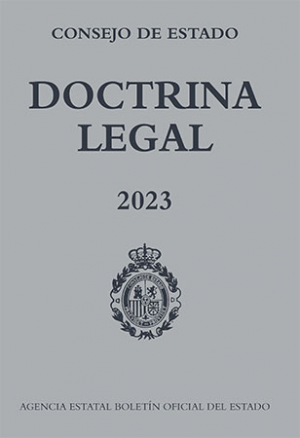 DOCTRINA LEGAL DEL CONSEJO DE ESTADO 2023