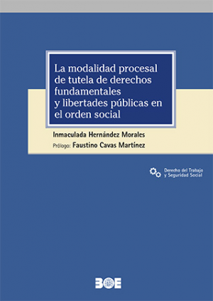 LA MODALIDAD PROCESAL DE TUTELA DE DERECHOS FUNTAMENTALES Y LIBERTADES PÚBLICAS EN EL ORDEN SOCIAL