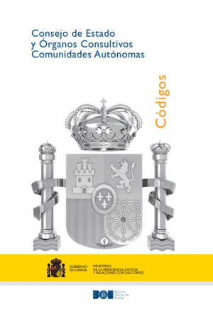 Cubierta de CONSEJO DE ESTADO Y ÓRGANOS CONSULTIVOS DE LAS COMUNIDADES AUTÓNOMAS