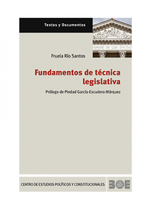 FUNDAMENTOS DE TÉCNICA LEGISLATIVA