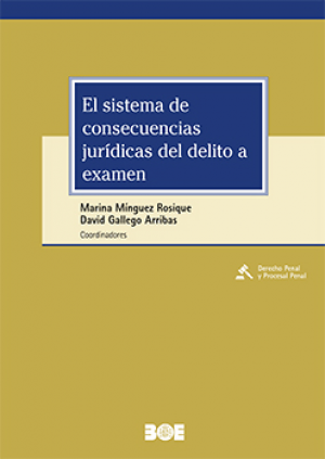 EL SISTEMA DE CONSECUENCIAS JURÍDICAS DEL DELITO A EXAMEN