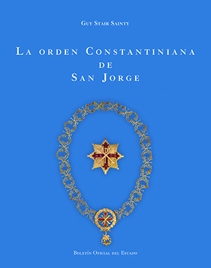 Cubierta de LA ORDEN CONSTANTIANA DE SAN JORGE