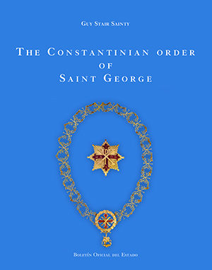 Cubierta de THE CONSTANTINIAN ORDER OF SAINT GEORGE