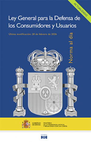 LEY GENERAL PARA LA DEFENSA DE LOS CONSUMIDORES Y USUARIOS
