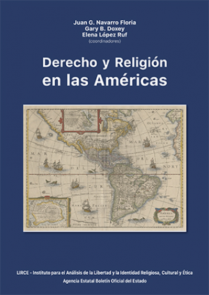 Cubierta de DERECHO Y RELIGIÓN EN LAS AMÉRICAS