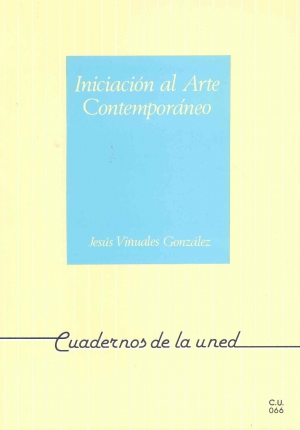 Cubierta de INICIACIÓN AL ARTE CONTEMPORÁNEO