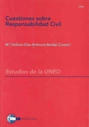 Cubierta de CUESTIONES SOBRE RESPONSABILIDAD CIVIL