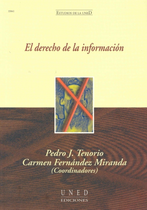 Cubierta de DERECHO DE LA INFORMACIÓN