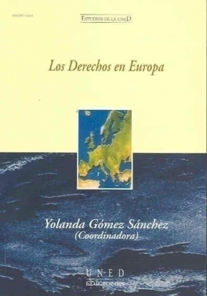 Cubierta de DERECHOS EN EUROPA, LOS